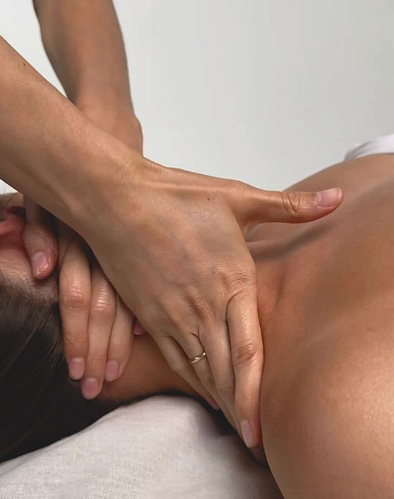 Lymphatic Massage Facial