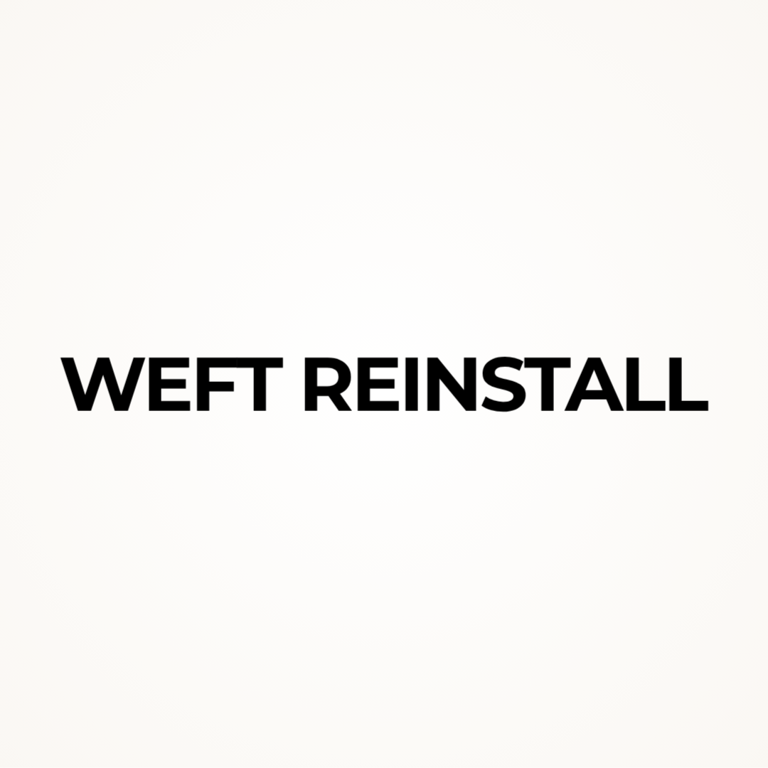 Weft Reinstall at Extensions By Andrea in Encino, CA