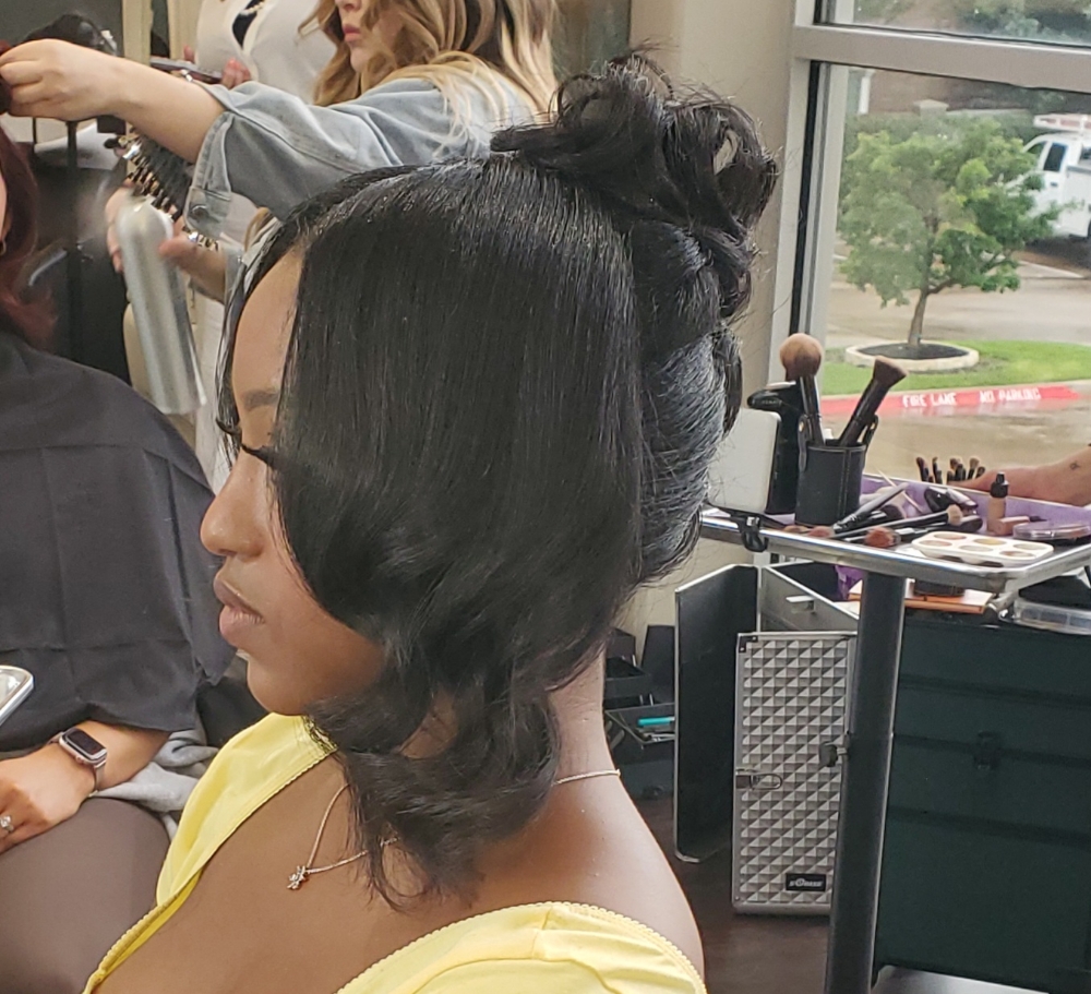 Updo/Ponytail (Hair Included)
