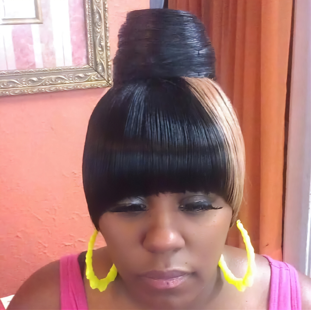 Updo/Ponytail (Hair Included)