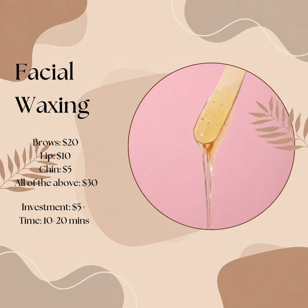 Facial Waxing at Honey Hair by Lynsey in Lillington, NC