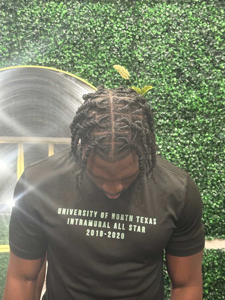 LOC RETWIST at ROOTED By DESTINY LUXURY SALON in Katy, TX