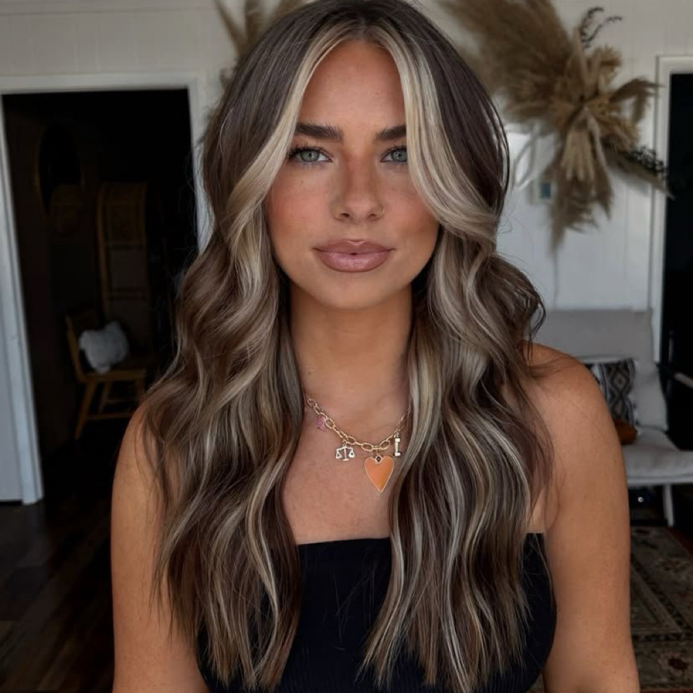 Faceframe Blonding at Cut Ups Salon & Spa in Chester, SC