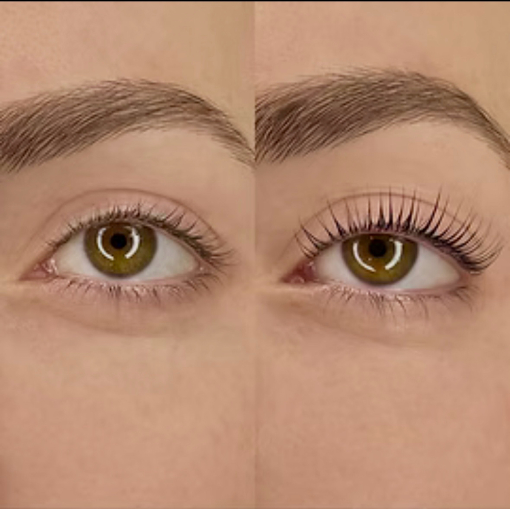 Lash Lift And Tint Combo