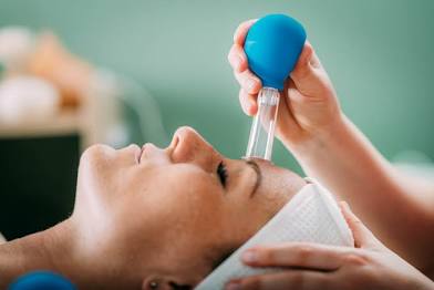 Facial Cupping Therapy