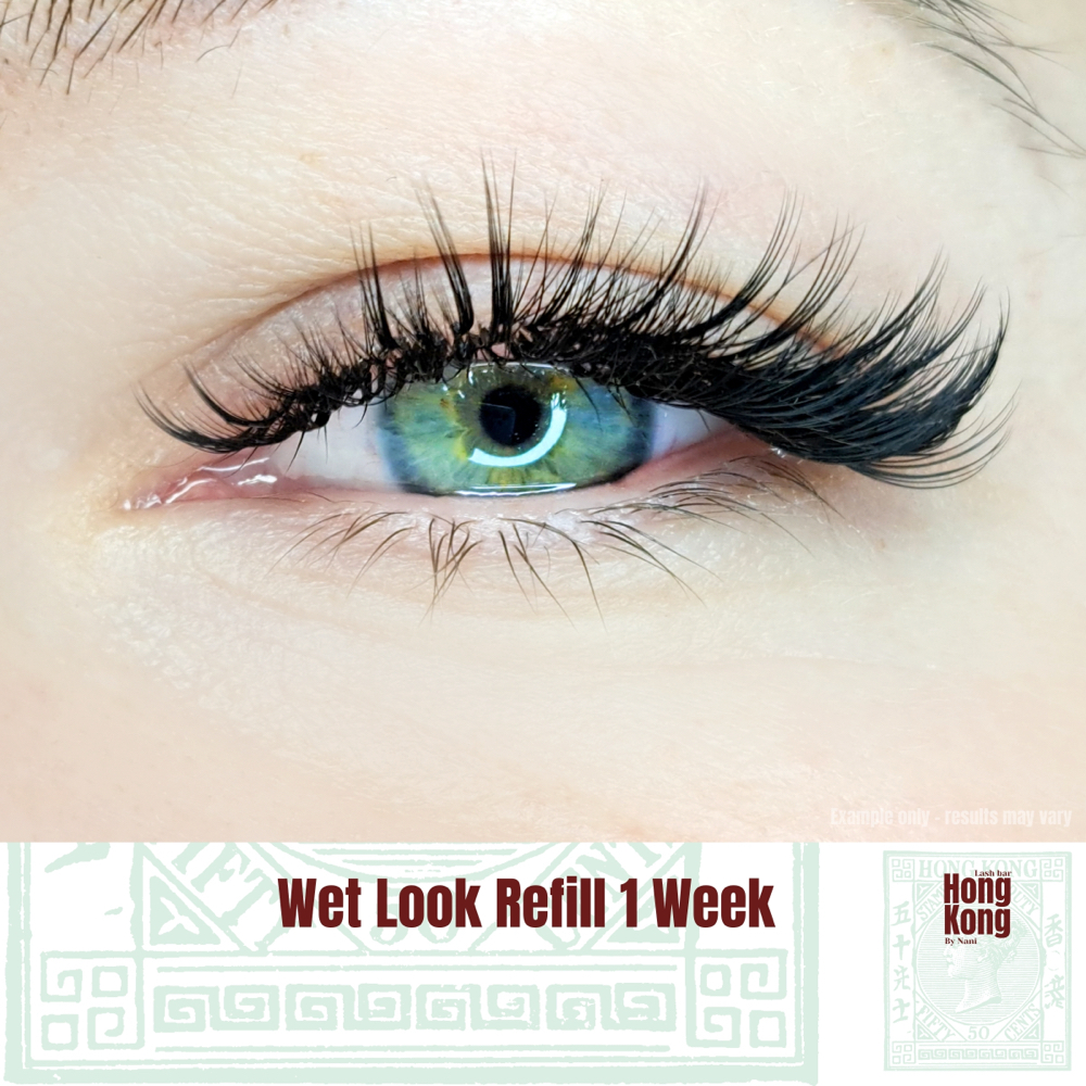 Wet Look Refill 1 Week