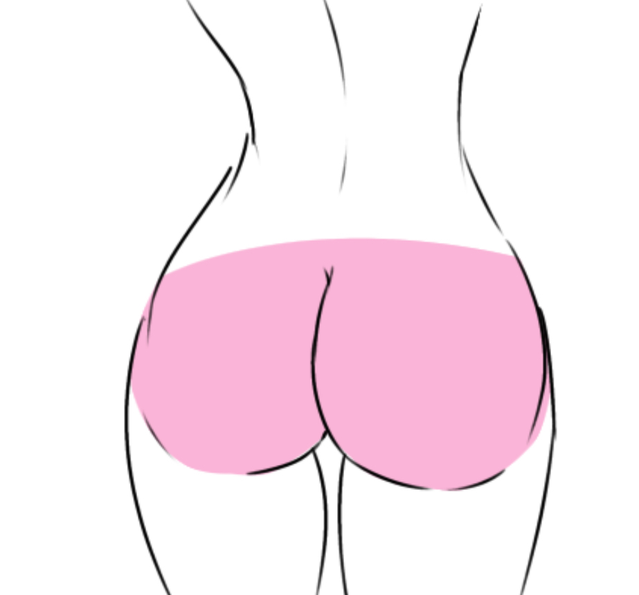Booty Wax at Bare Kitty in Rowland Heights, CA