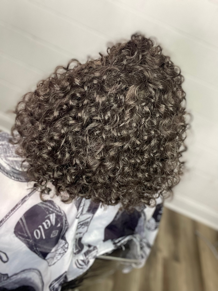 No part Crochet (No Hair Included )
