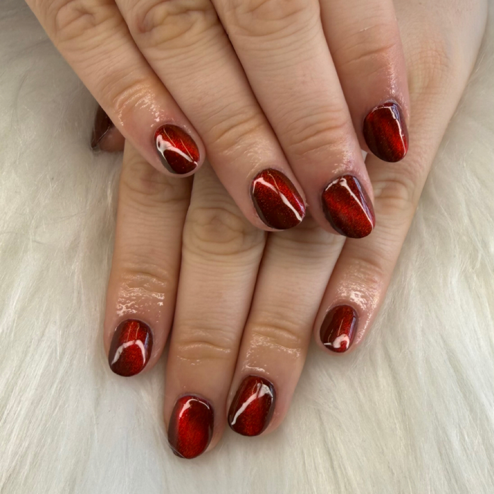 bare gel x full set tier 2 at Nailing It With Kylee in Carmel, IN