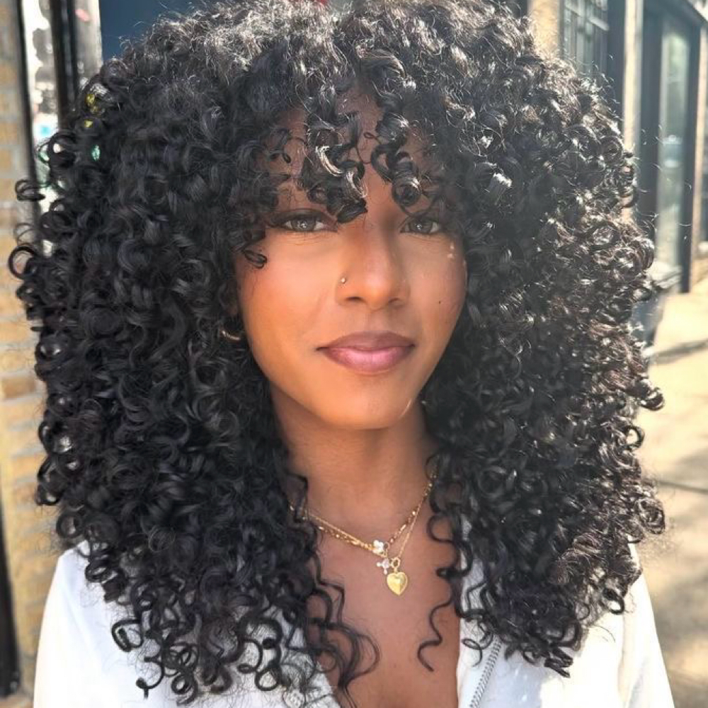 Curly Haircut *ADD ON (Natural) at Impeccable Beauty in Clarksville, TN