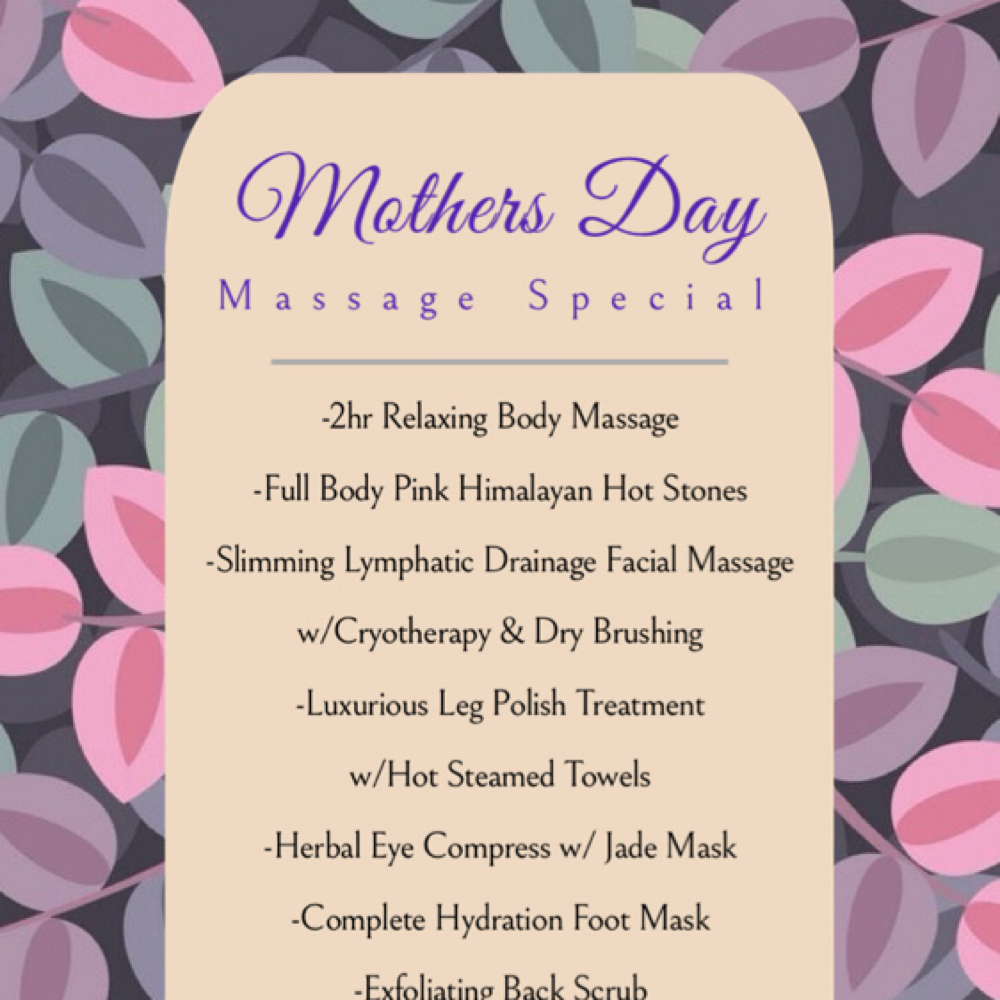 Mothers Day Special at Sanctuary Massage Therapy, LLC in Campobello, SC