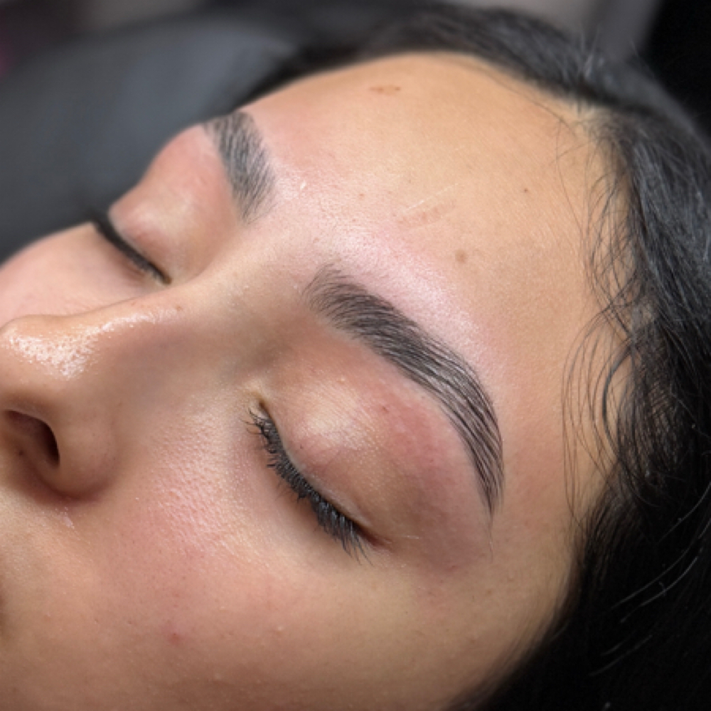 Brow Lamination at Enhanced Beauty Bar in Franklinton, NC