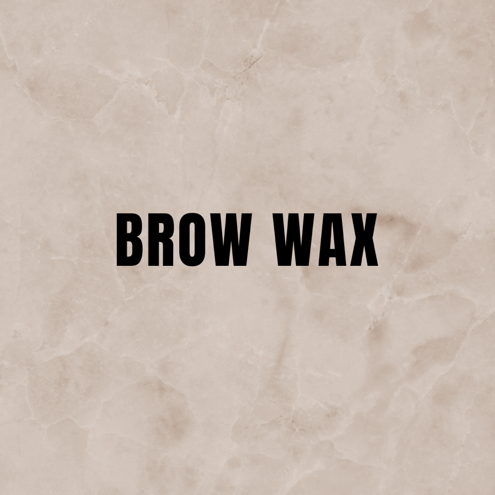 Brow Wax And Shape