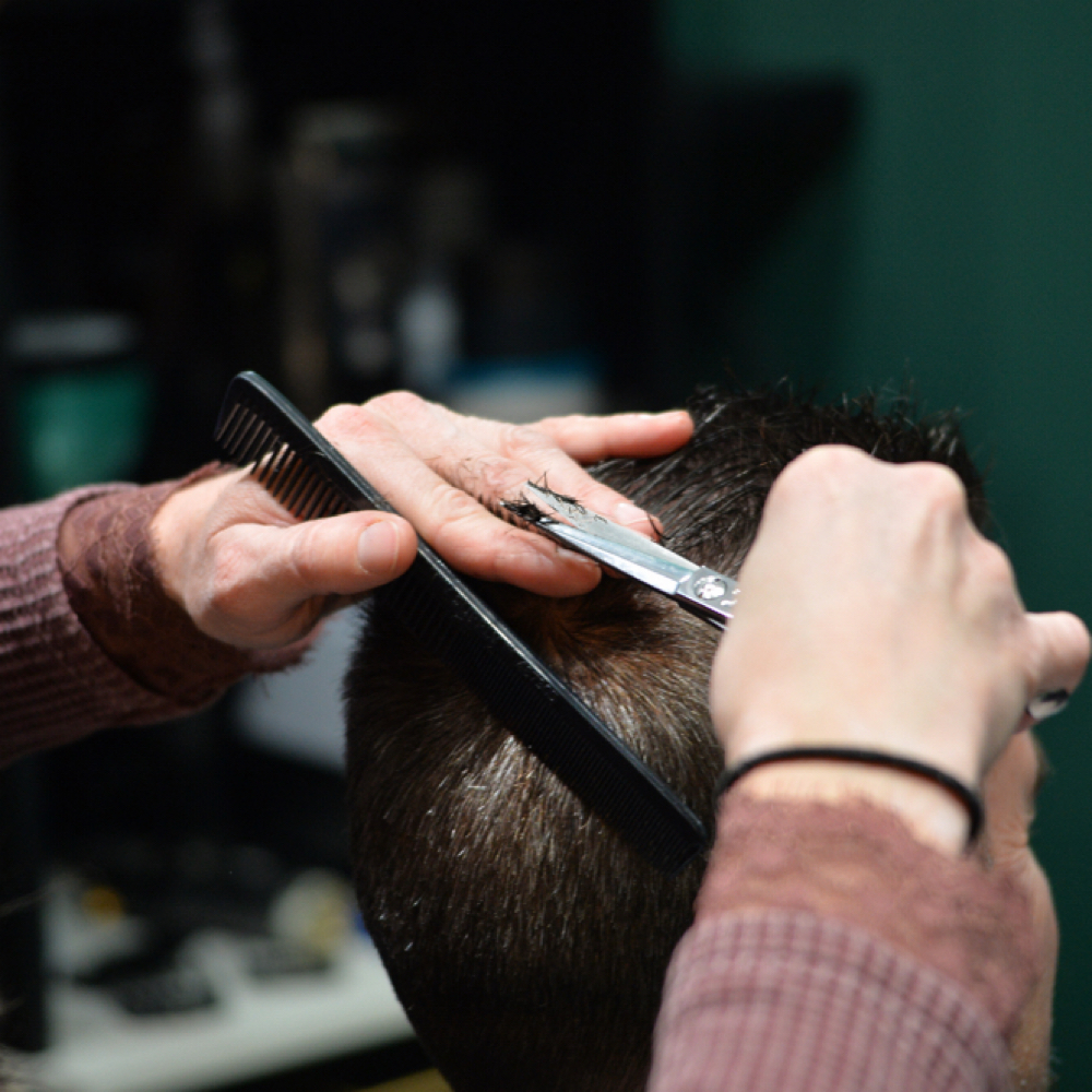 Cuts at The Dapper Fox in Mooresville, NC
