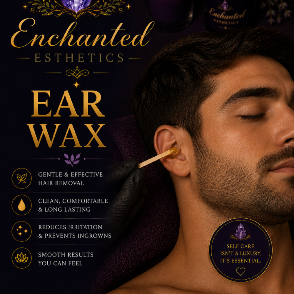 ✨Ear Wax at Enchanted Esthetics in Sacramento, CA