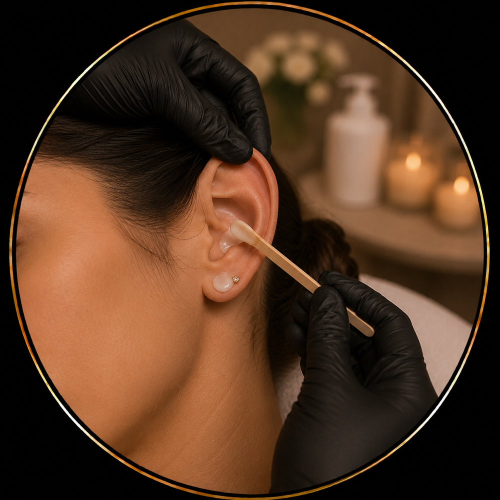 ✨Ear Wax at Enchanted Esthetics in Sacramento, CA