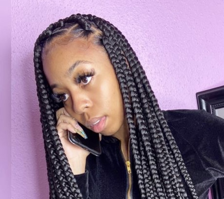 Large Box Braids