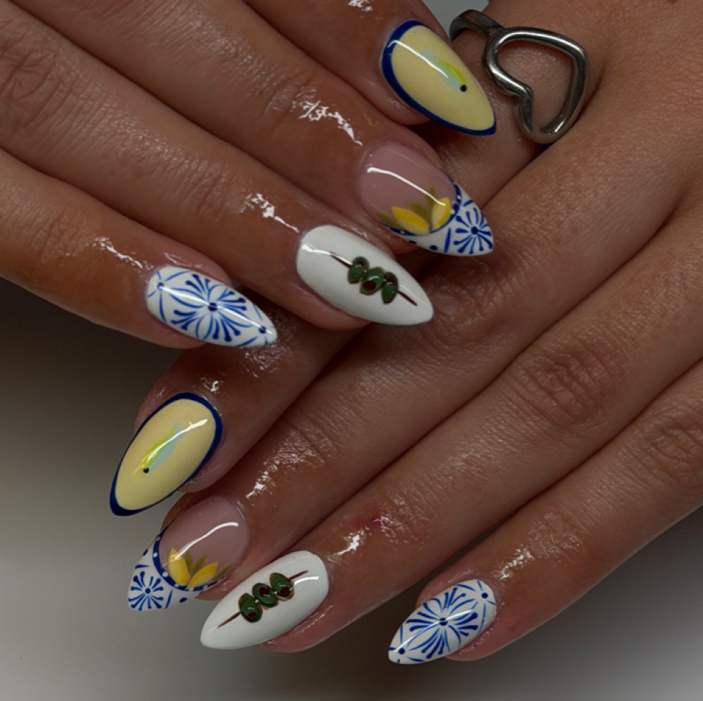 Gelx at D2 Nails and Spa in Westford, MA