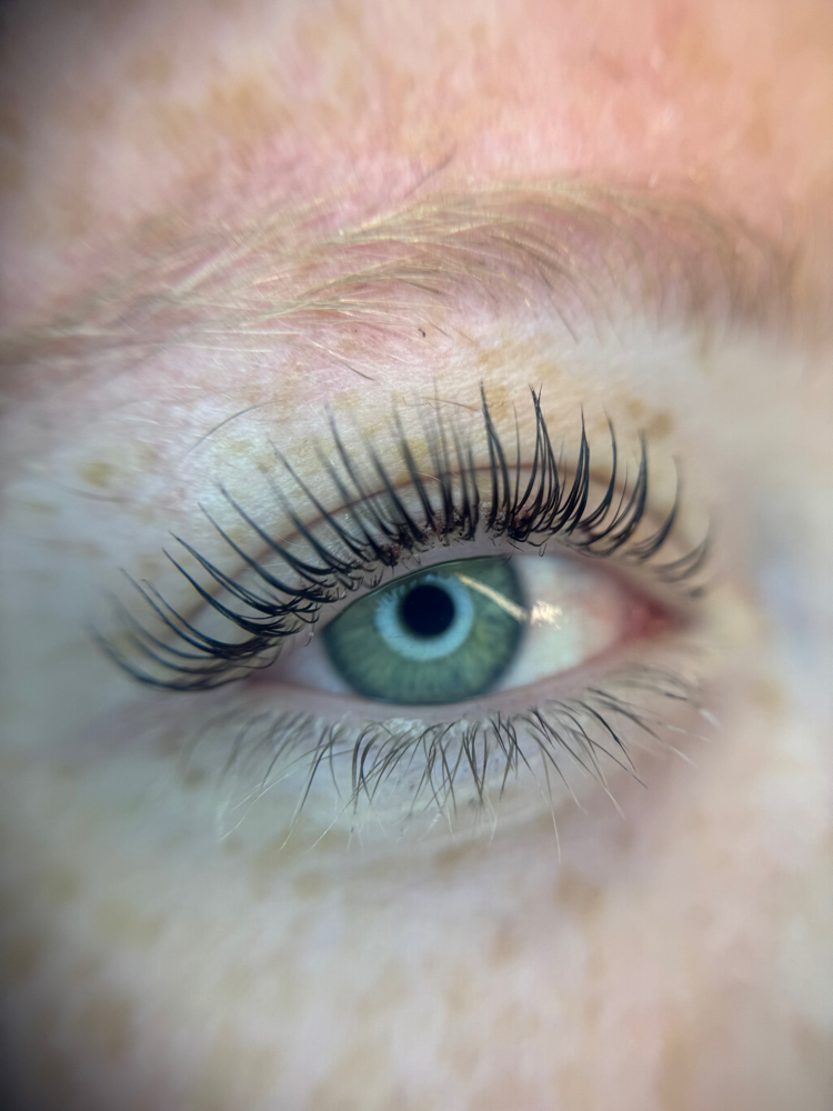 Lash lift + Tint