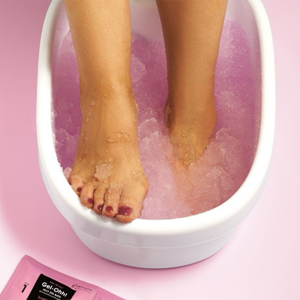 Green Tea Jelly Pedicure at NOVAGEM NAILS in Von Ormy, TX