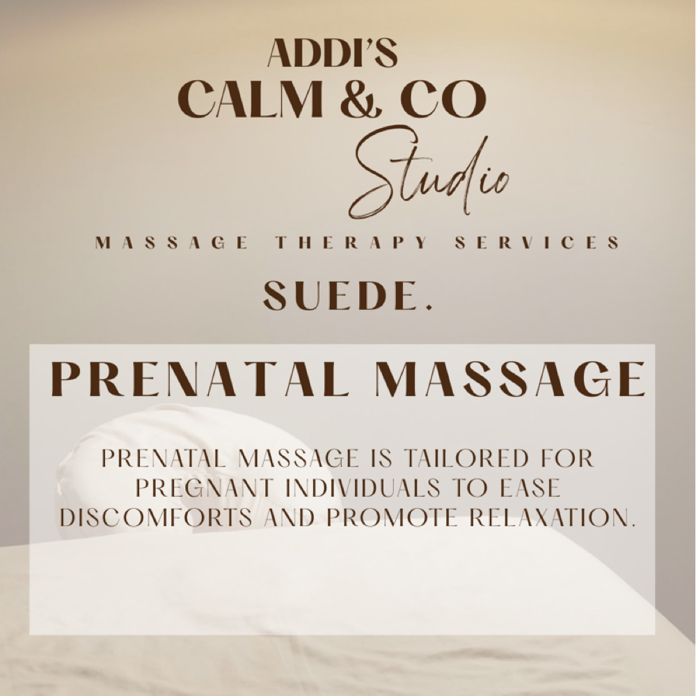 Prenatal Massage at Calm & Co in Newcastle, OK