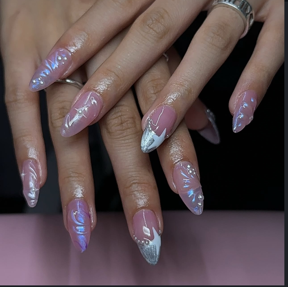Gel X - Medium Tip Extensions