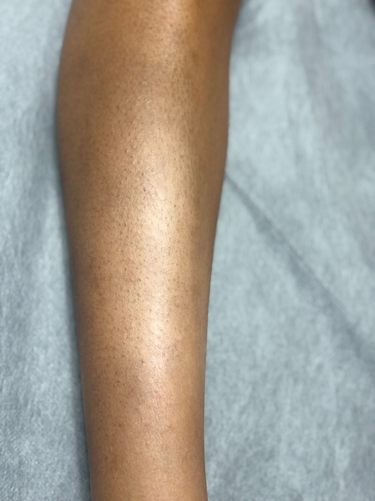 Half Leg (lower) Wax