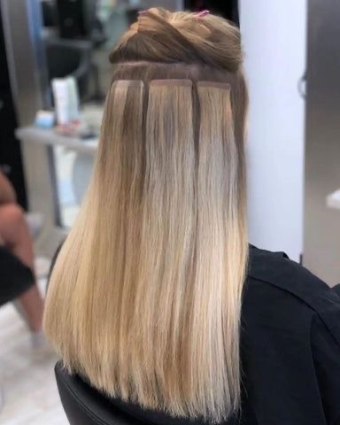 Tape in extension removal
