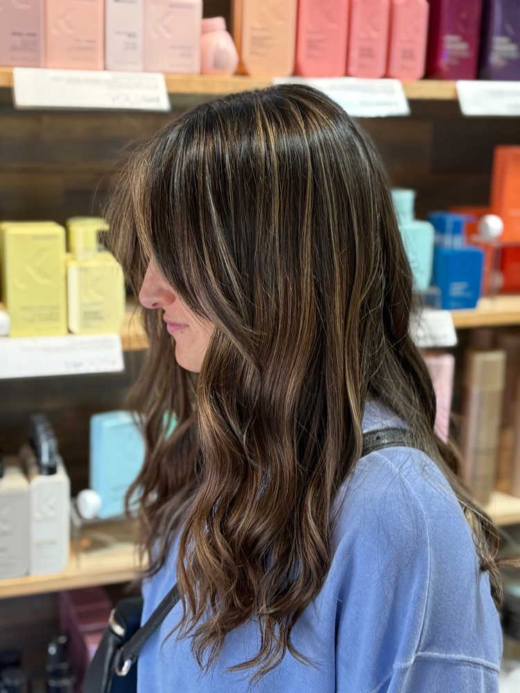 Shampoo Style at Hair by Axle in Springfield, OH