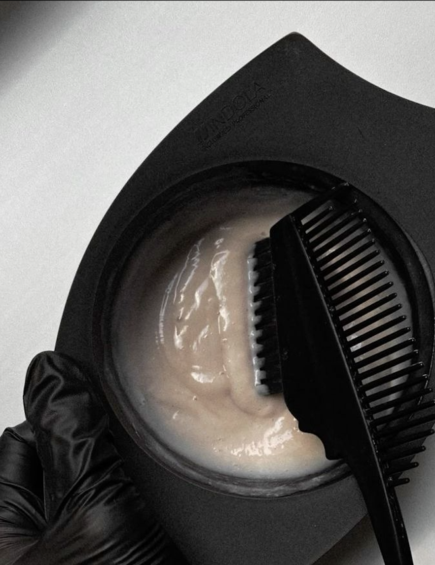 Full Root Touch-Up with Blowdry at Hair with Meg in East Brunswick, NJ