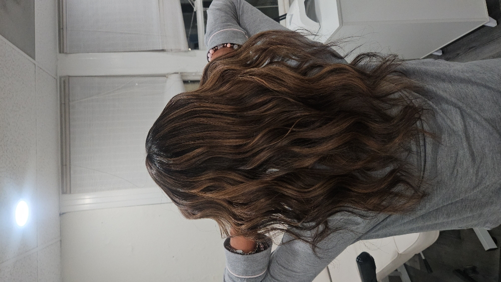 Customized Highlights/foilayage