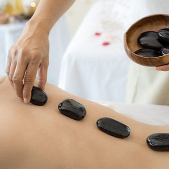50 min Hot Stone Massage at Studio 90 Salon and Spa in Cave City, KY