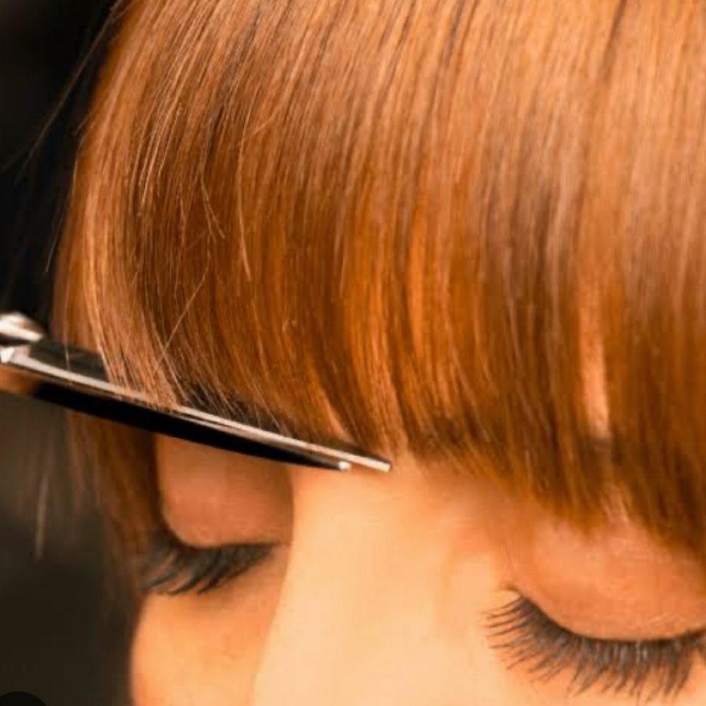 Women’s Bang Trim at J & C Legacy Salon in Dawsonville, GA