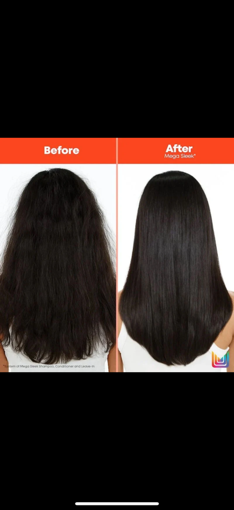 + Mega Sleek Treatment