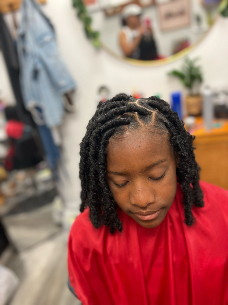 Medium Boho Locs (bob)