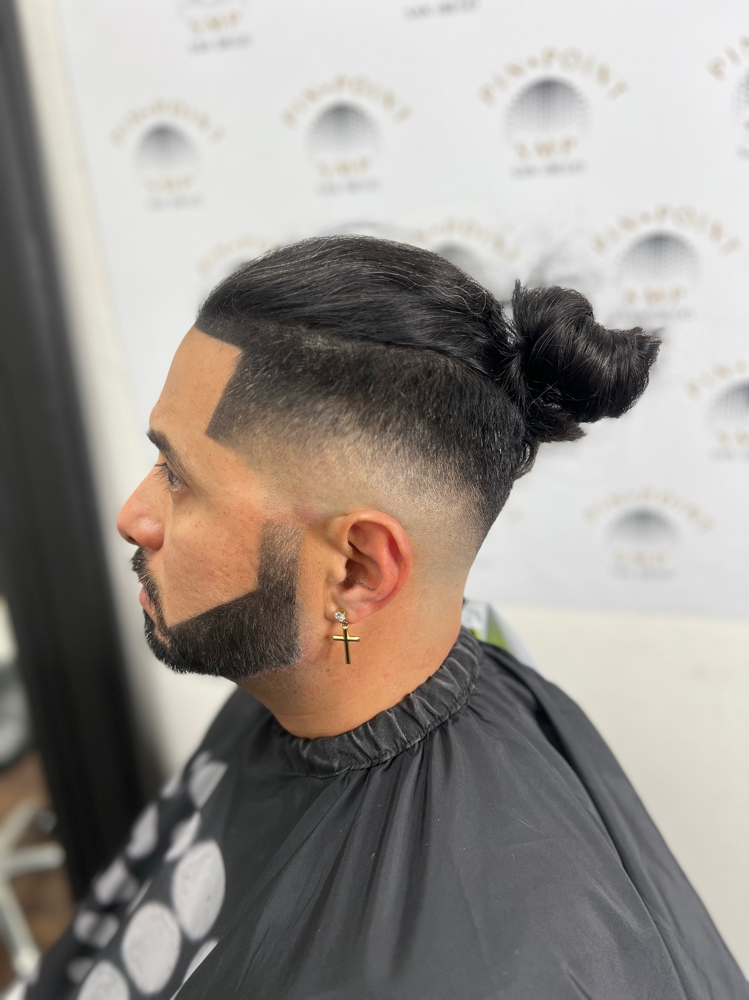 Mens Hair Cut at Nxt Lvl Studios in Chula Vista, CA