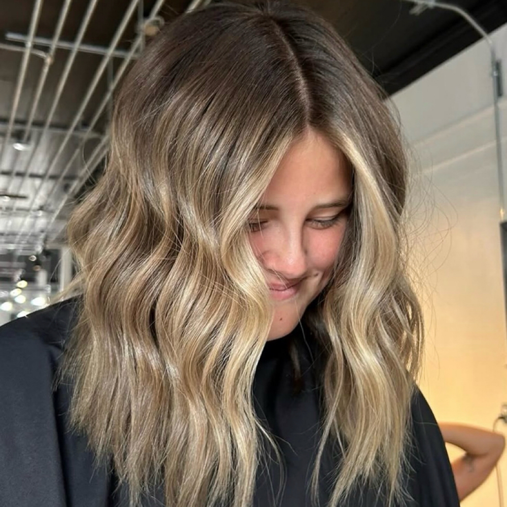 Base Color at influx salon in Merrimac, MA