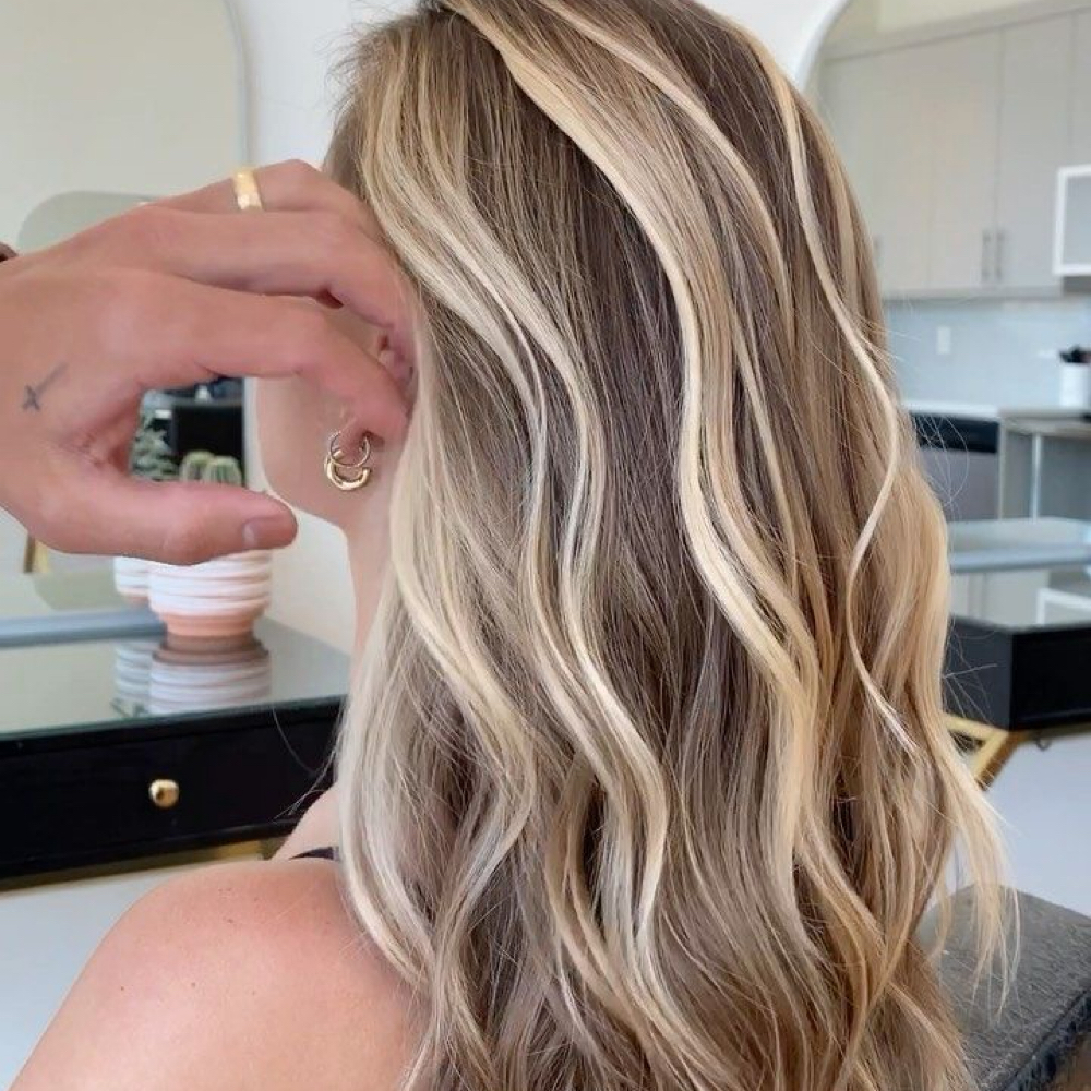 Partial Highlight at Collective Beauty Lounge in Cottonwood, AZ