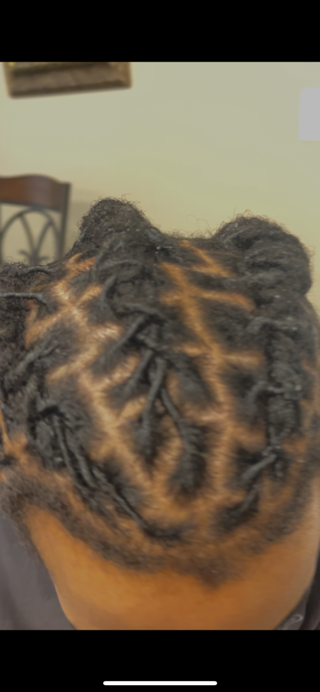Barrel Twist at Loc’d in with Ariel in Olive Branch, MS