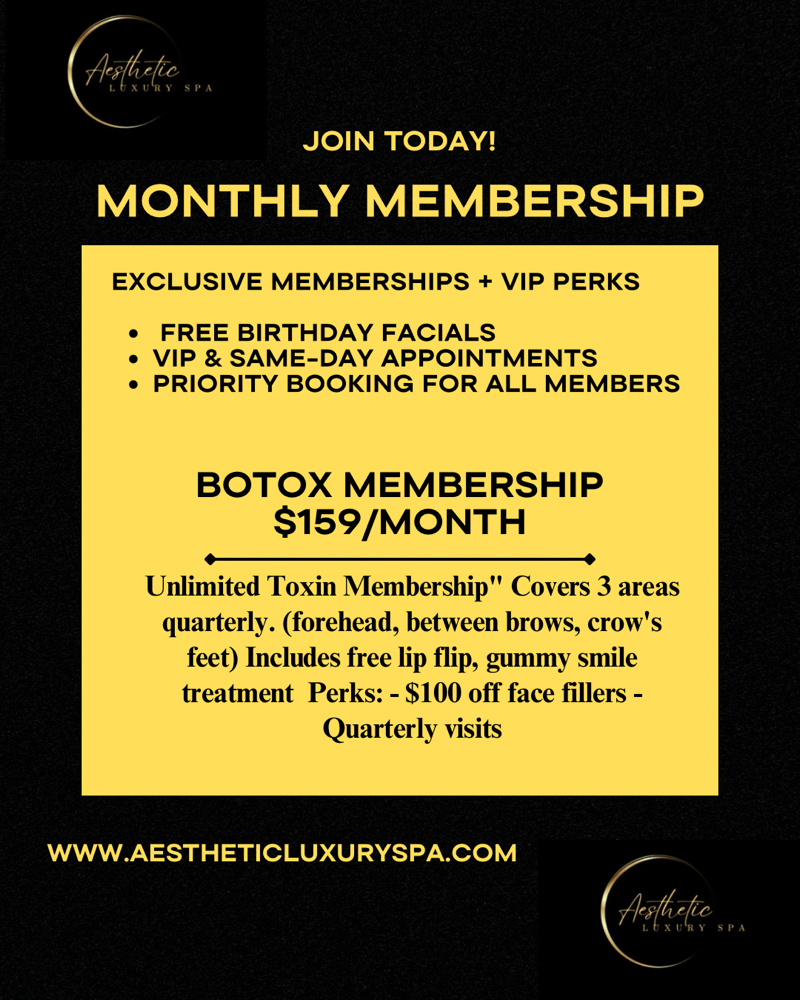 Quarterly Botox Visit
