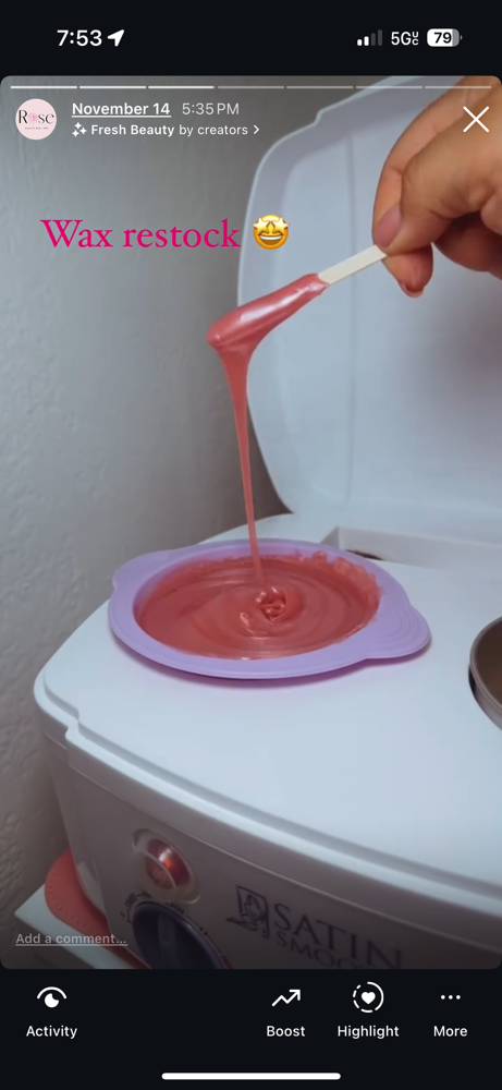 Full Face Wax at Rose Beauty Bar | LLC in Lewisville, TX