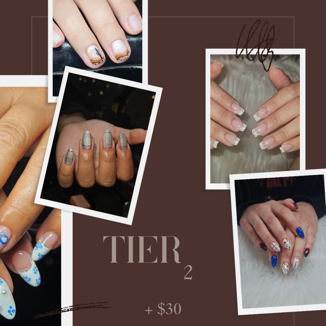 Tier 2 Artwork Add-On at Kayla's Vanity in Yuma, AZ