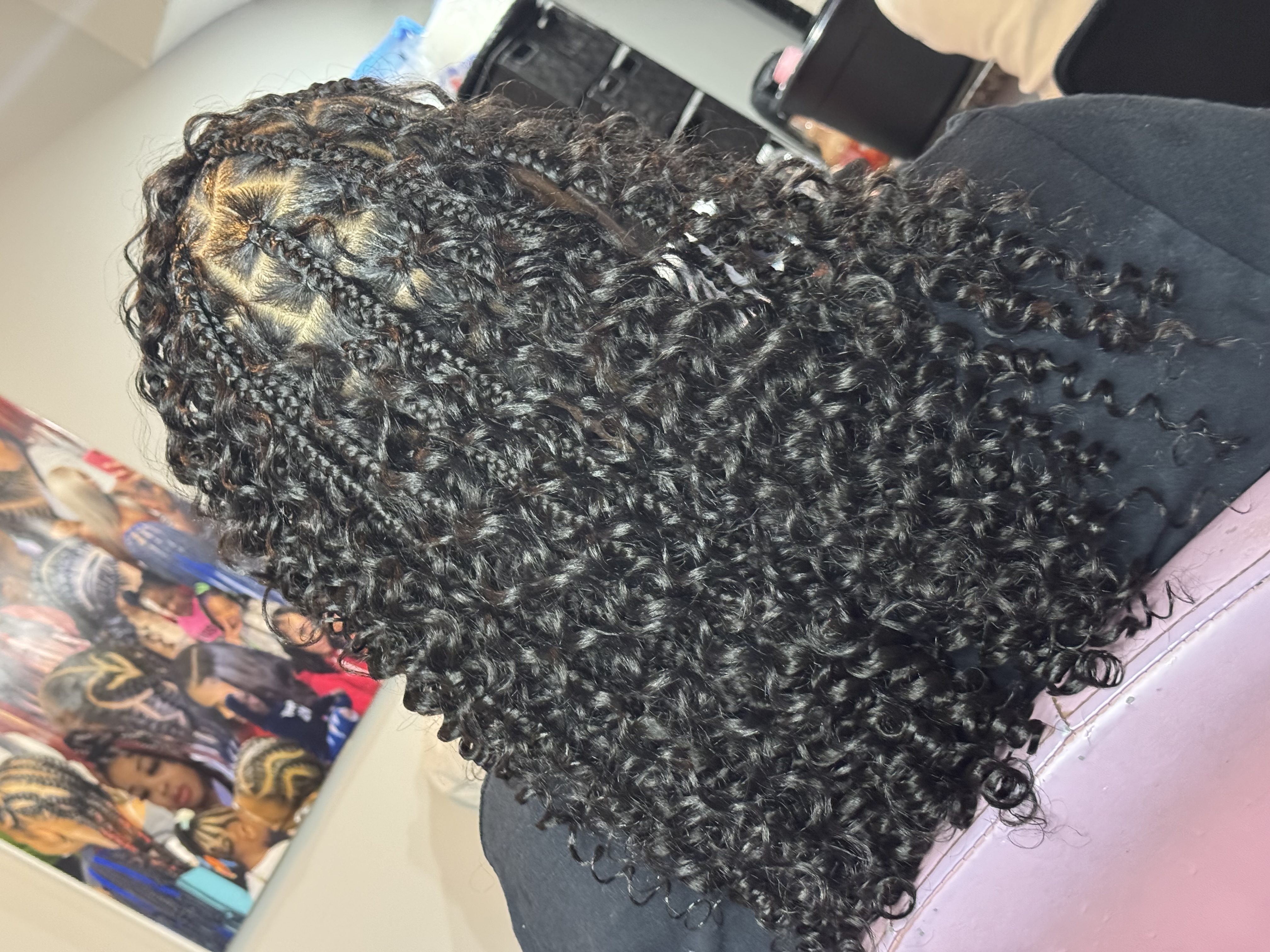 Medium Boho Knotless (SL) at The TreJa Touch in Indianapolis, IN