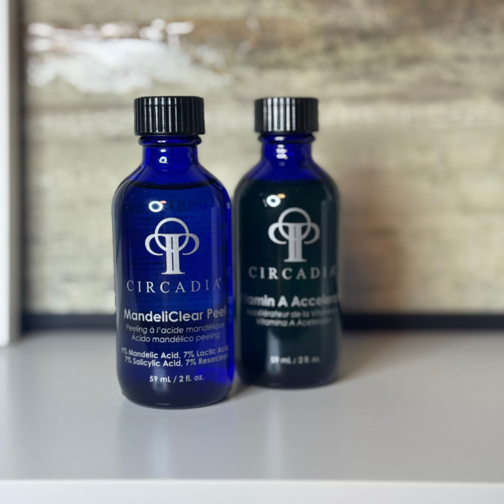Circadia's MandeliClear Peel at Aura Bella in Collierville, TN