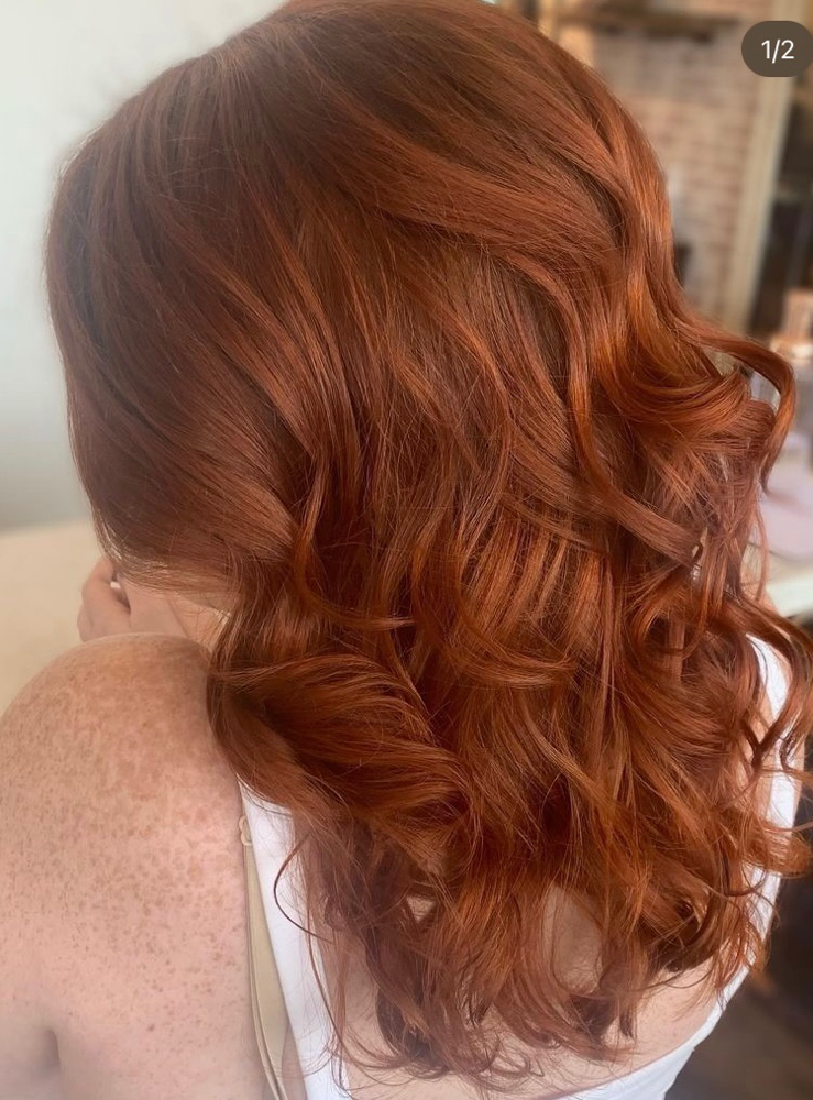 Color- Root Touch Up
