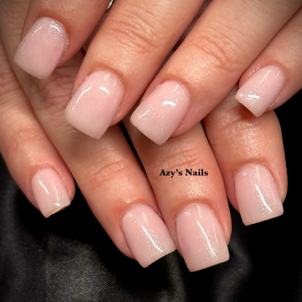 Polygel Extensions Manicure at Azy’s Nails in San Angelo, TX