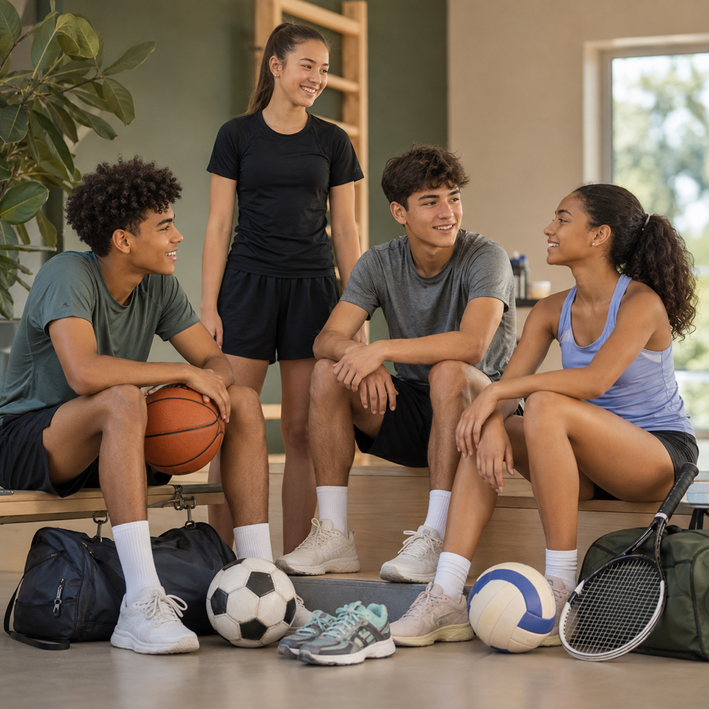 The Rising Athlete at Aligned Beauty Wellness in Sherman Oaks, CA