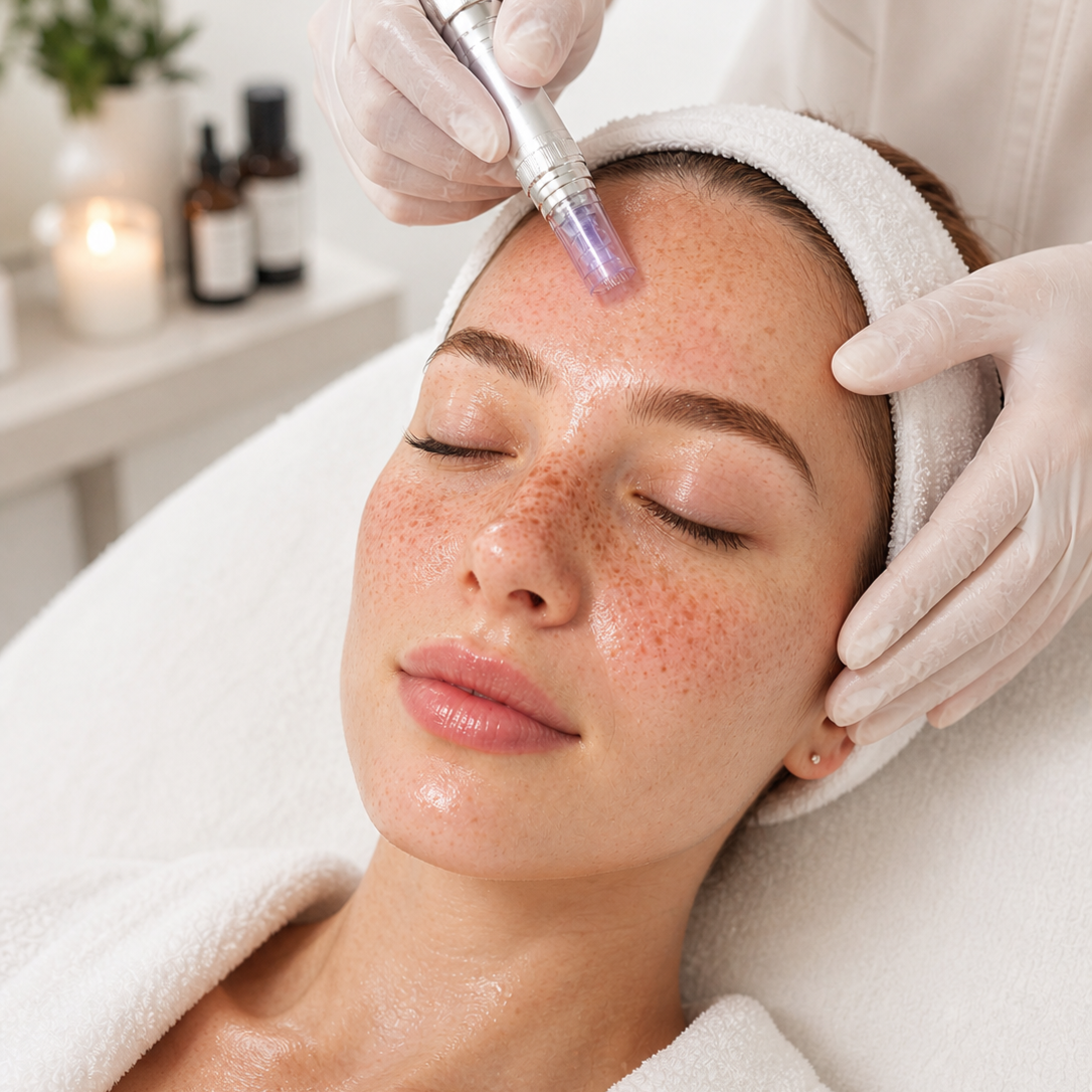 Facial - Microneedling at IMPRESS Aesthetic's, Beauty + Wellness Center PLLC in Lakewood, WA