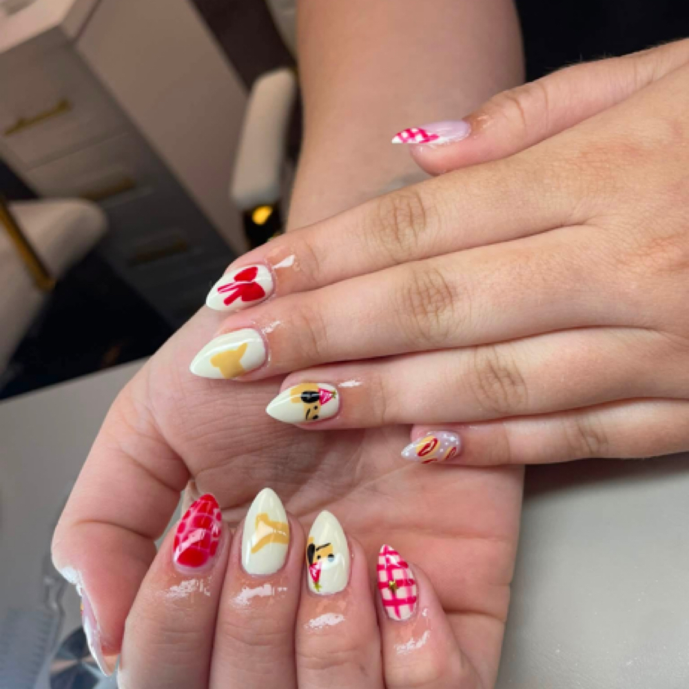 Gel X Full Set at Elite Salon Co in Great Bend, KS