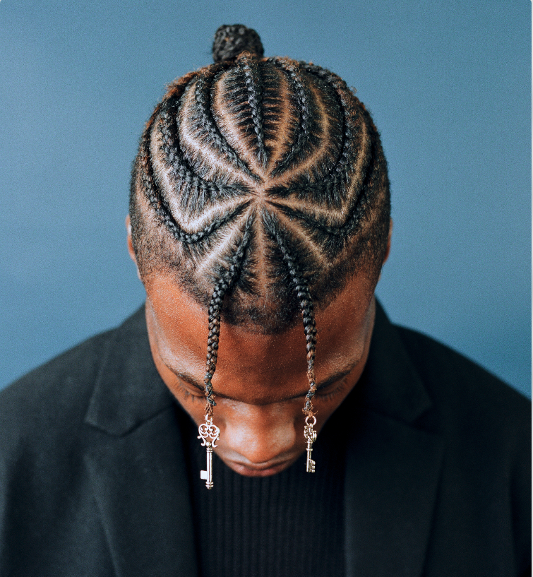 Men Tribal Braids